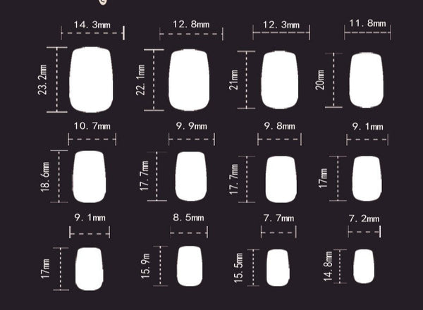 Press on Nail JP2514