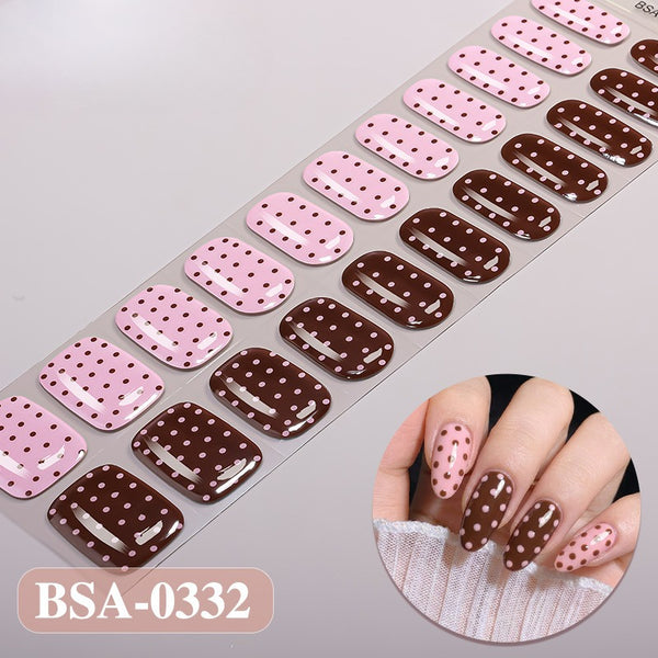 UV-free gel nail