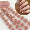 UV Free 5D Gel Nail Art Sticker Q39
