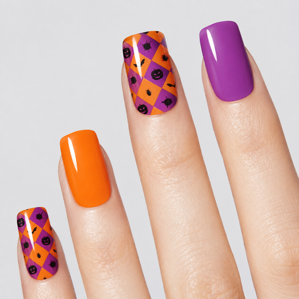 Semicured nail stickers NC250093