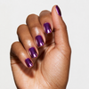 Semicured UV gel nail sticker NC240347