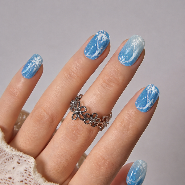 Semi-Cured Gel Nail sticker NC250112