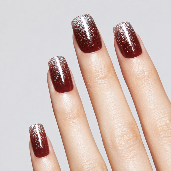 Semicured UV gel nail sticker kit YBNG02012