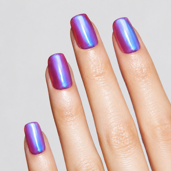 Semicured UV gel nail sticker NC240346