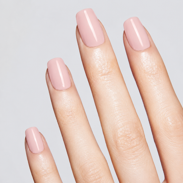 Semi Cured Gel Nail Strips Pink Blush