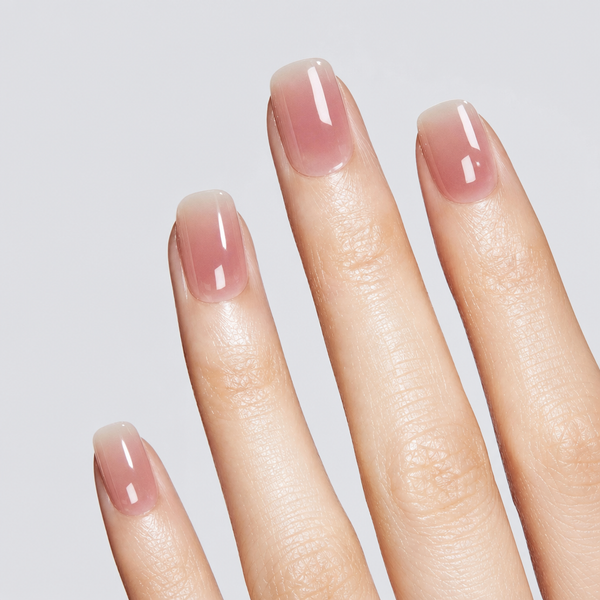 Semicured UV gel nail sticker kit JM74