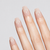 Semicured UV gel nail sticker NG200577