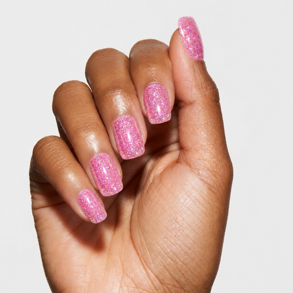 Semicured UV Disco Pink
