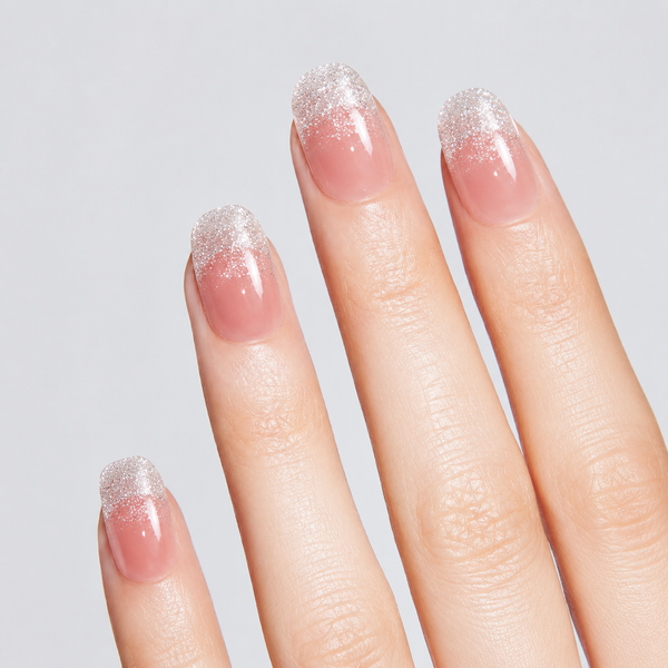 Semicured UV gel nail sticker kit JK323