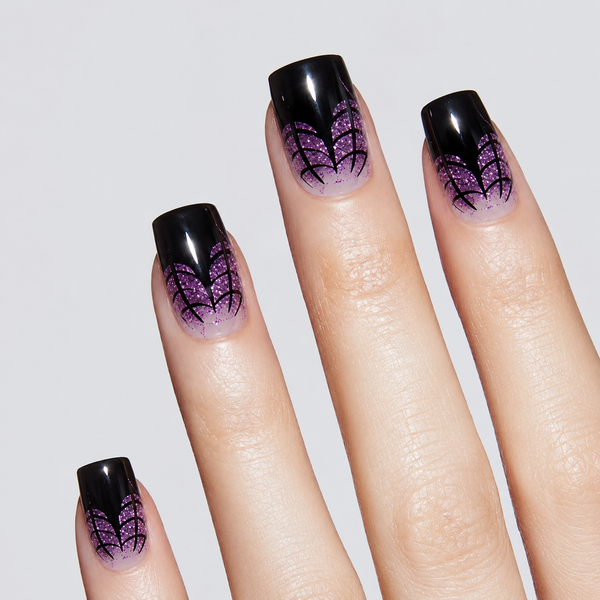 Semicured nail stickers NC250095