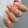 Light pink gradually changing square armor