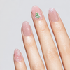 Semicured UV gel nail sticker kit JR42(24PCS)