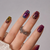 Semicured UV Neon Leopard