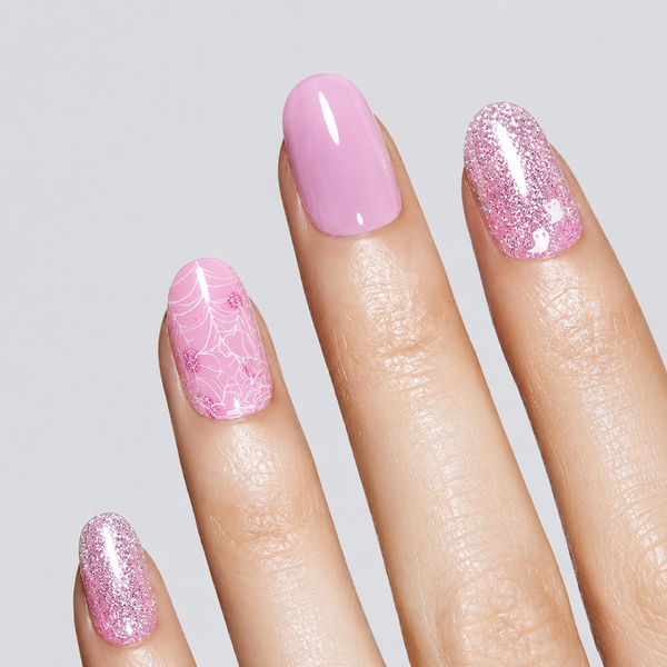 Semicured nail stickers NC250094