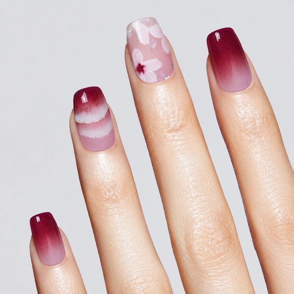 Semi-cured Gel Nail WrapsJK326