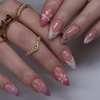 30 Pcs Short Almond Cherry Blossom Powder
