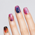 Semicured UV gel nail sticker kit Star River