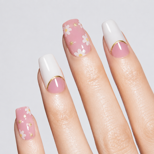 Semicured nail stickers NF250035