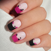 ins UV gel nail sticker UVG60188