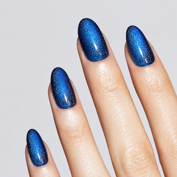 Dark Blue Cat Eye