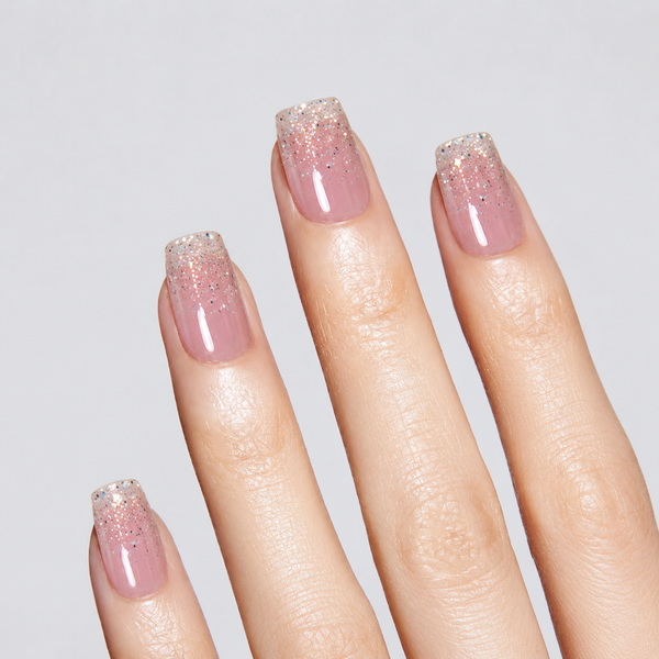 Semicured UV gel nail sticker kit UVG60114