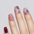 Semicured nail stickers NG200657
