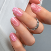 Semicured UV gel nail sticker kit NF240162