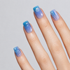 Semicured UV gel nail sticker kit JQ028
