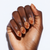 UV Gel Sticker Semi-cured Brown bow A0231