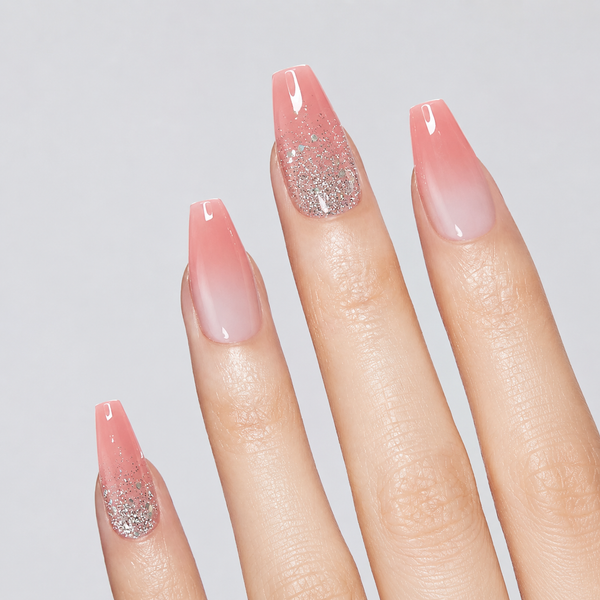 Semi-cured Gel Nail Wraps N029