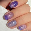 Semicured UV gel nail sticker kit UVG60131