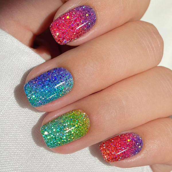 Glitter Nail Stickers