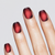 Semicured UV gel nail sticker kit NC240079