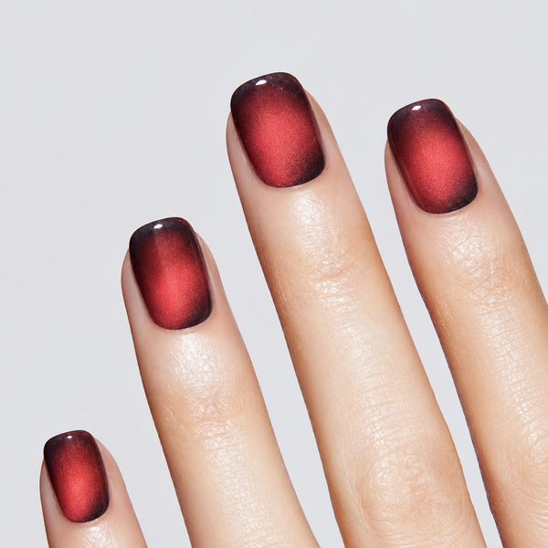 Semicured UV gel nail sticker kit NC240079