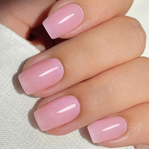 Semicured UV gel nail sticker kit ES-01