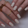 UV Gel Sticker Semi-cured shimmering shell