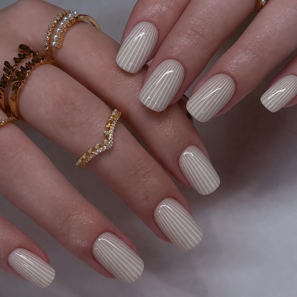 UV Gel Sticker Semi-cured shimmering shell