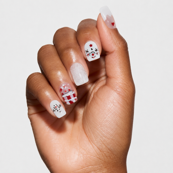 Semi-Cured Gel Nail sticker JM028(20PCS)
