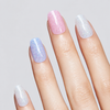 Semicured UV gel nail sticker kit N036