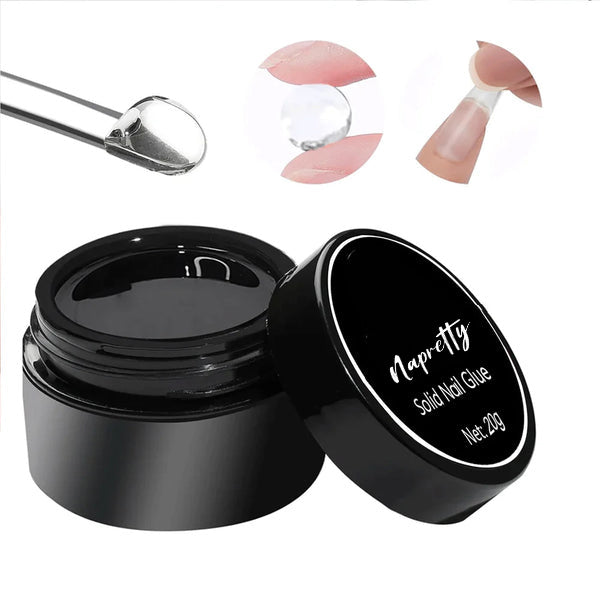 15g/8g Solid Nail Tips Gel For Press On False Nail Tips