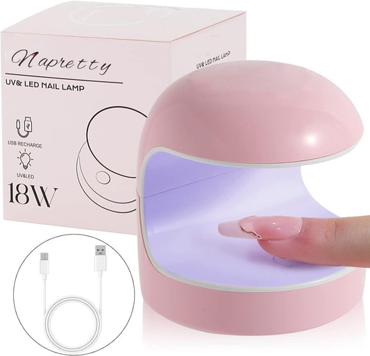 Mini LED Nail Lamp