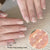 Semi-cured gel uv strips short nails 96DT