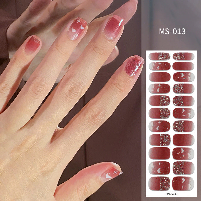 3D nail wraps MS-013