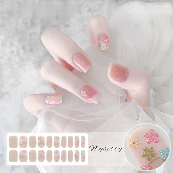 [UV-Free] 3D Nail Wrap