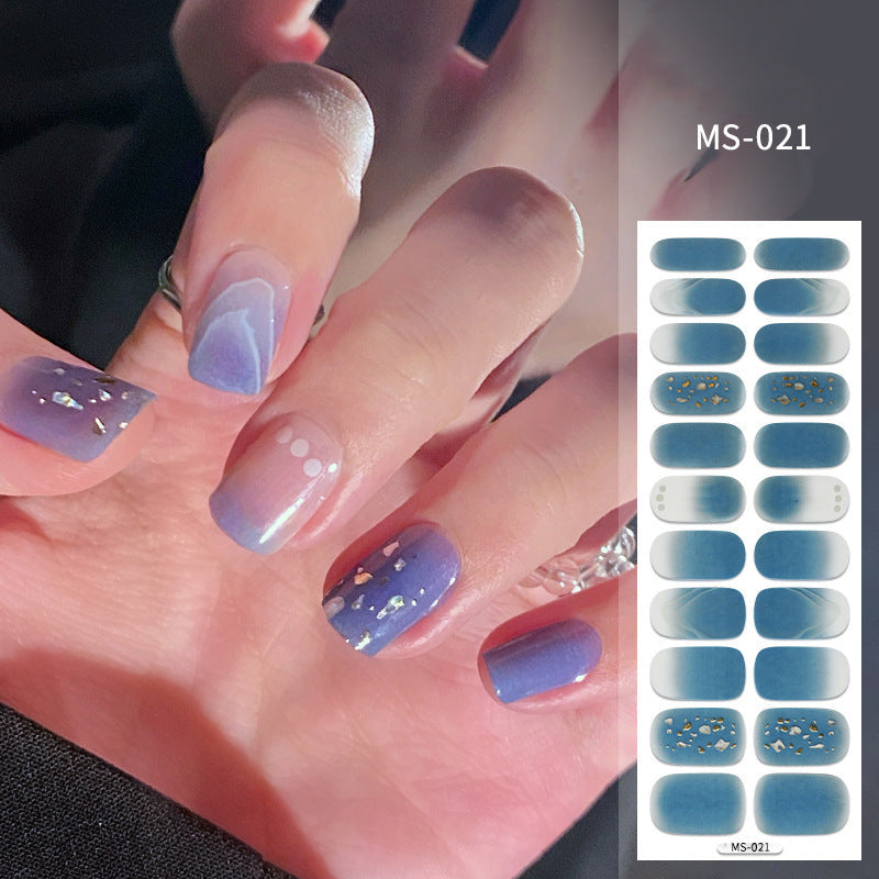 3D nail wraps MS-021