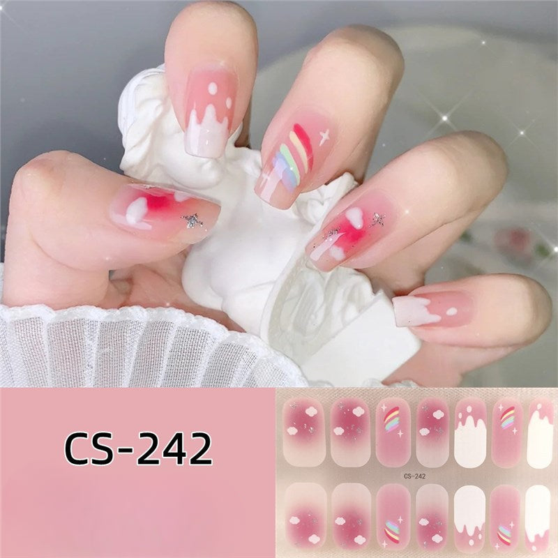 Nail wraps CS242