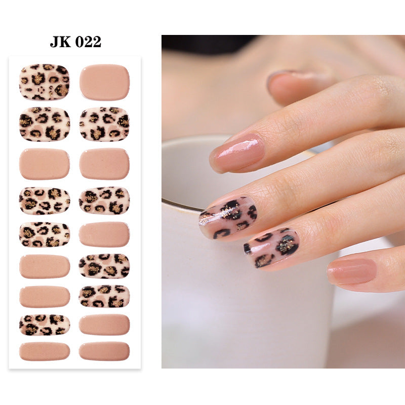 Semi-Cured Gel Nail sticker JK-022