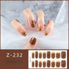 UV gel manicure sticker semi-curing