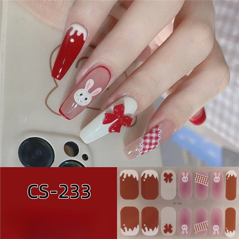 Nail wraps CS233