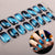 Halloween luminous semi-curable gel manicure sticker NF260034